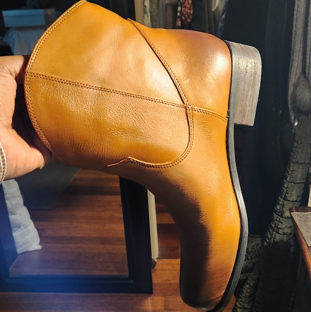 BNWB NEVER WORN Jessica Simpson Western Boots - Picture 2 of 16